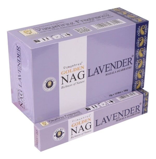 Sahumerios Inciensos Golden Nag Pack X 36 - Imagen 4