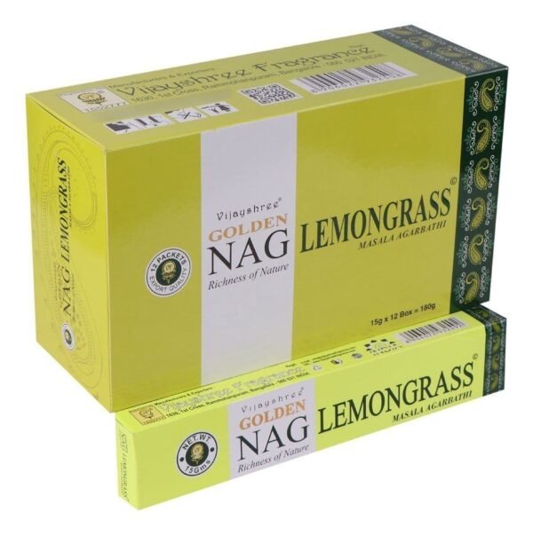Sahumerios Inciensos Golden Nag Pack X 36 - Imagen 5