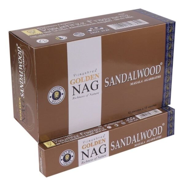 Sahumerios Inciensos Golden Nag Pack X 36 - Imagen 6