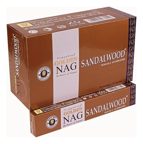 Golden Nag Inciensos Sahumerios Pack X 24