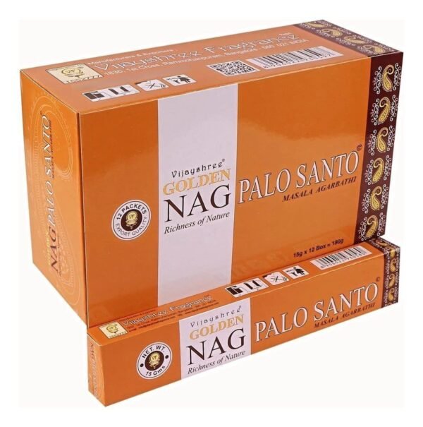 Golden Nag Inciensos Sahumerios Pack X 24 - Imagen 2