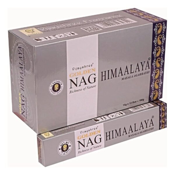 Golden Nag Inciensos Sahumerios Pack X 24 - Imagen 3