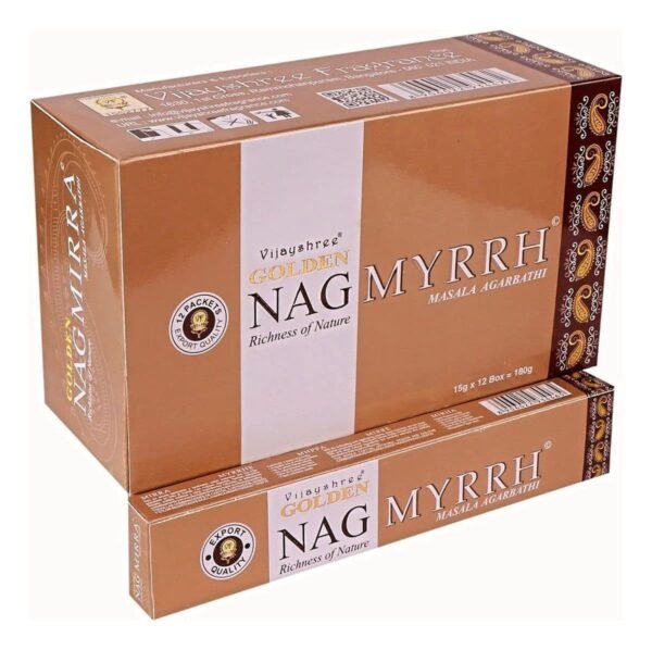 Golden Nag Inciensos Sahumerios Pack X 24 - Imagen 4