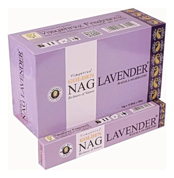 Golden Nag Inciensos Sahumerios Pack X 24 - Imagen 5