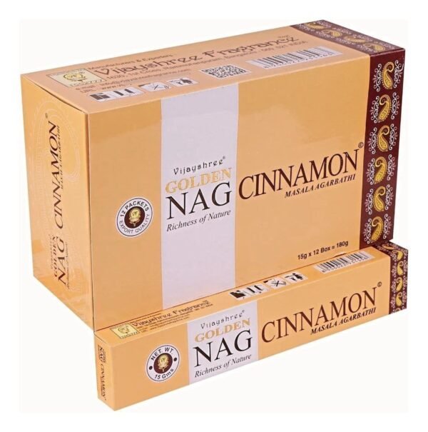 Golden Nag Inciensos Sahumerios Pack X 24 - Imagen 6