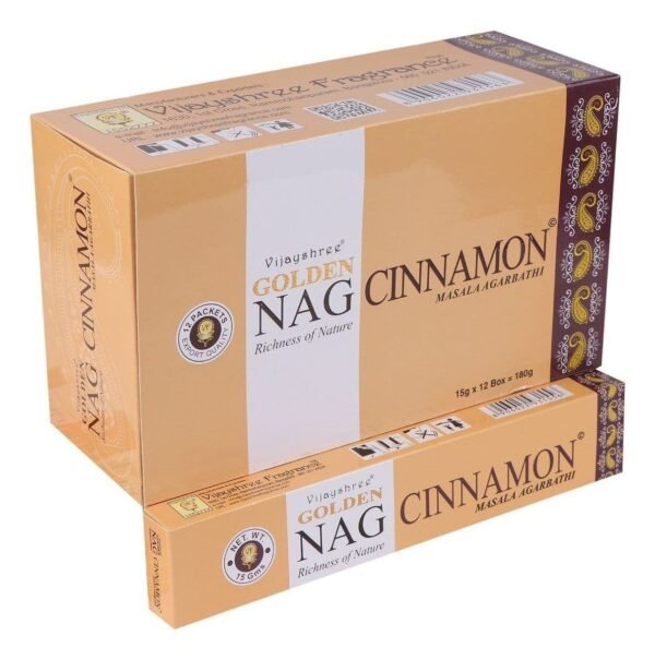 Inciensos Golden Nag Inciensos Aromas Surtidos Pack X 12 - Imagen 5