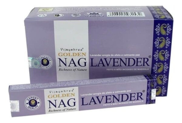 Sahumerios Golden Nag Vijayshree Surtidos X 12 - Imagen 3