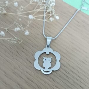 CADENA Y DIJE DE ACERO