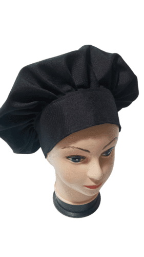 Cofia chef, gorro cocina lisa