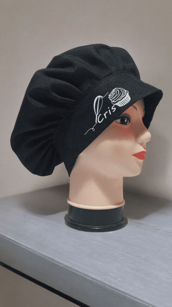 Cofia o gorro chef personalizado
