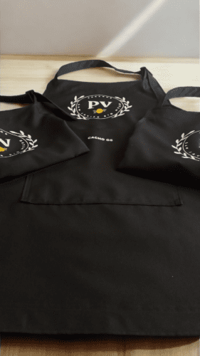 Delantal personalizado con tu logo