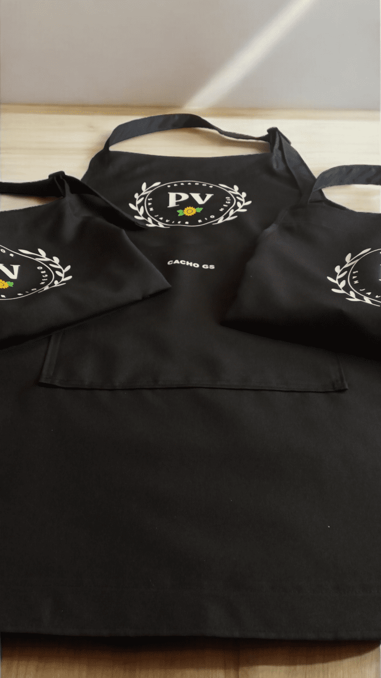Delantal personalizado con tu logo