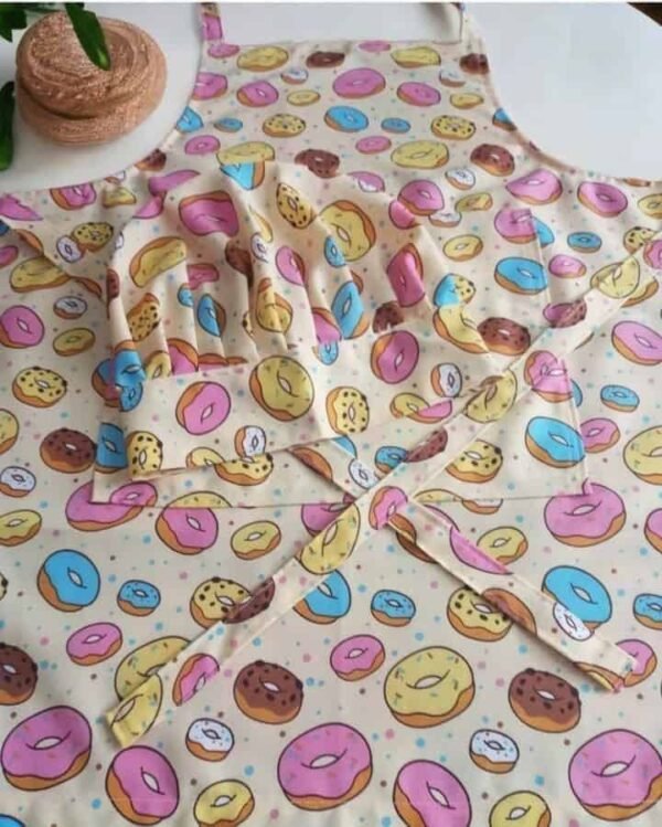 Pack delantal y gorro cocina donnas