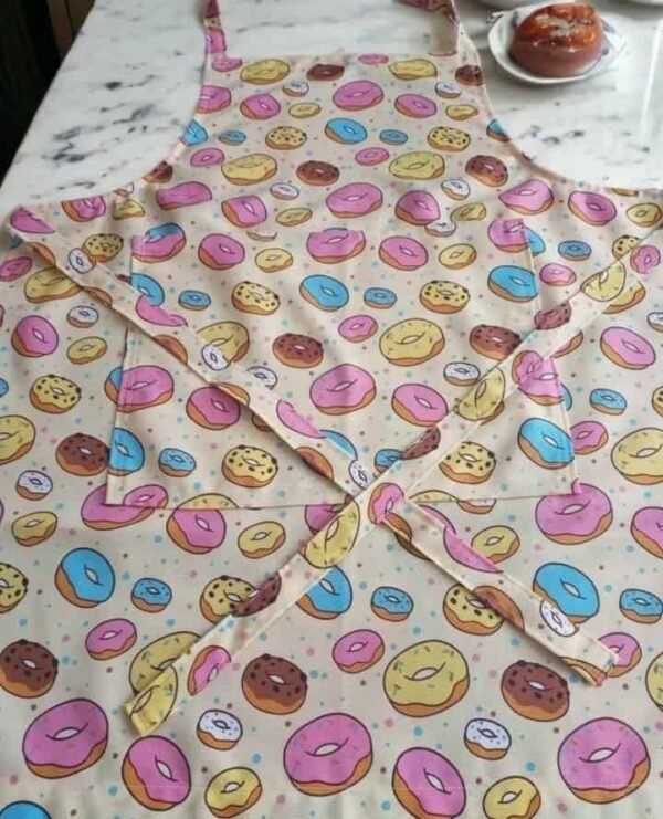 Pack delantal y gorro cocina donnas - Imagen 2