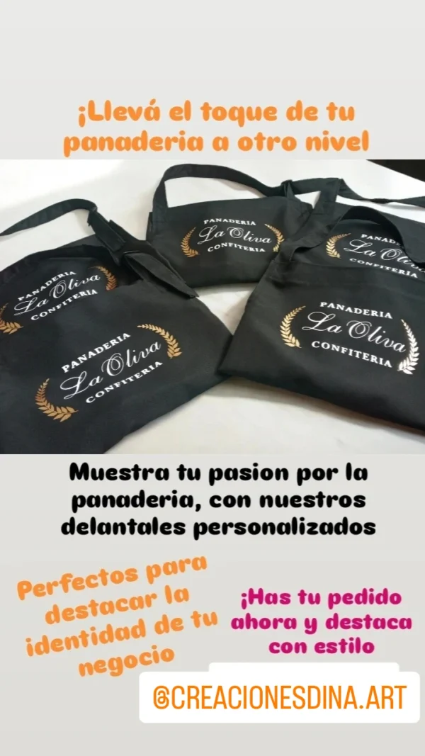 Uniformes personalizados con tu logo pedilos aqui - Imagen 2