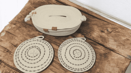 Servilletero y Posavasos pack
