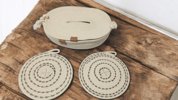Servilletero y Posavasos pack