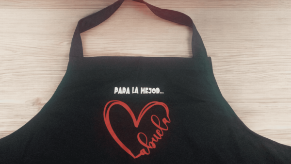 Delantal personalizado diseños variados