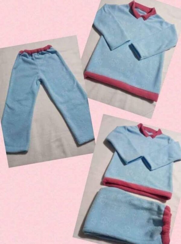 Pijama Niña tela polar