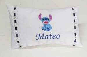Almohada con Funda Bordada Personalizada
