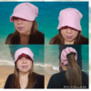 Gorro playero tipo pañoleta