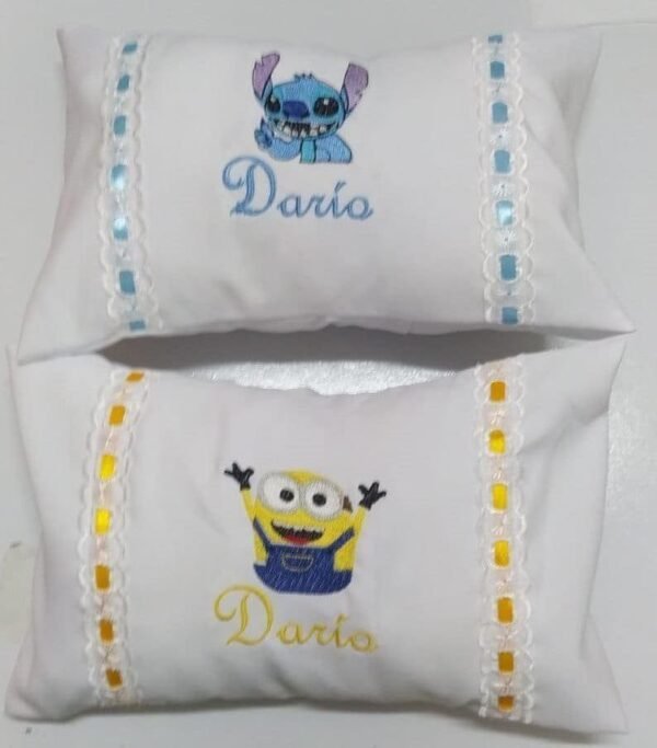 Almohadas con funda decorativas personalizadas - Imagen 4
