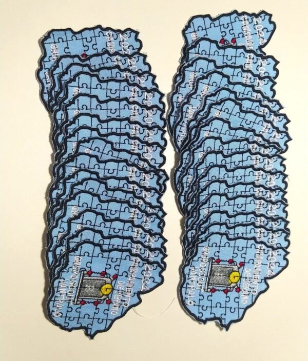 Parches bordados - Imagen 2
