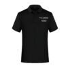 Polo con logo bordado personalizado
