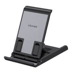 ZJ073   Soporte Tel�fono/Tablet  Plegable  Negro  USAMS