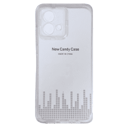 Candy Case Motorola G84 - Transparente