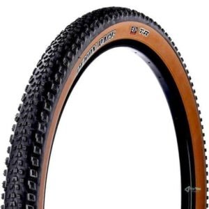 Cubierta Tubeless Para MTB Rodado 29 MAXXIS Rekon Race Tanwall Perfil Tostado