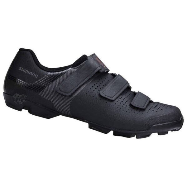 Calzado Zapato Zapatilla Championes Montaña SHIMANO XC100 Negros