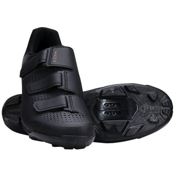Calzado Zapato Zapatilla Championes Montaña SHIMANO XC100 Negros - Imagen 6