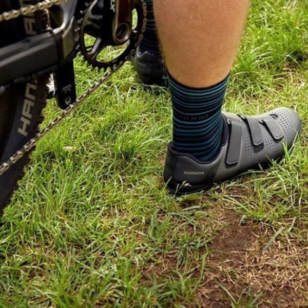 Calzado Zapato Zapatilla Championes Montaña SHIMANO XC100 Negros - Imagen 4