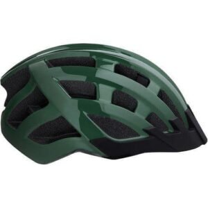 CASCO SPORT LAZER COMPACT VERDE OSCURO