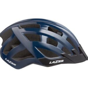CASCO SPORT LAZER COMPACT AMARILLO FLUO AZUL OSCURO