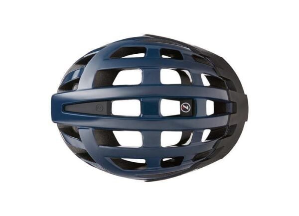 CASCO SPORT LAZER COMPACT AMARILLO FLUO AZUL OSCURO - Imagen 2