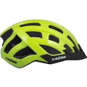 CASCO SPORT LAZER COMPACT AMARILLO FLUO