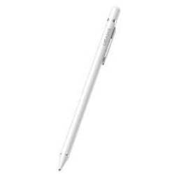 ZB057 Lapiz capacitivo activo recargable Simil Apple Pen Blanco Con clip USAMS