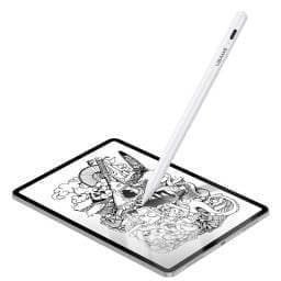 ZB223 Lapiz capacitivo activo Tiltt Sensitive Blanco Simil Apple Pen USAMS