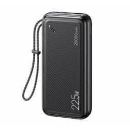 CD168 Power Bank PB60 Dual QC3.0+PD 22.5W 20.000mAh Carga Rapida Negro USAMS