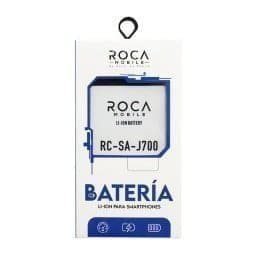 Bater�a Roca para Samsung J7/J700/J7 Neo/J400/J4 (3000mAh) (EB-BJ700BBK)