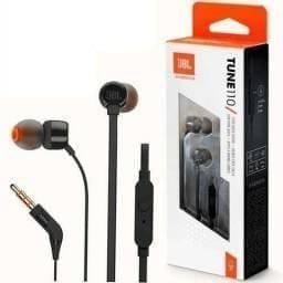 Manos Libres T110 3.5mm   Negro (JBLT110BLK)  JBL