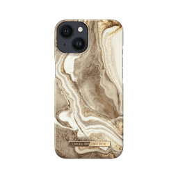 Fashion Case Apple iPhone 13/14   Golden Sand Marble  Ideal of Sweden
