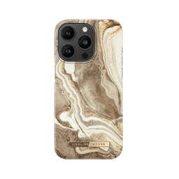 Fashion Case Apple iPhone 14Pro  Golden Sand Marble  Ideal of Sweden