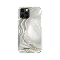 Fashion Case Apple iPhone 12Pro Max/13Pro Max   Luminous Pearl l Ideal of Sweden
