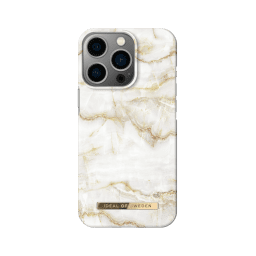 Fashion Case Apple iPhone 13Pro   Golden Pearl Marble  Ideal of Sweden