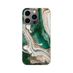 Fashion Case Apple iPhone 13Pro   Goldn Jade Marble  Ideal of Sweden