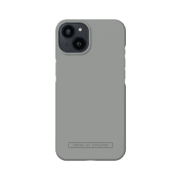 Seamless Case Apple iPhone 13/14   Ash Grey  Ideal of Sweden