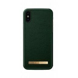 Saffiano Case Apple iPhone X/XS   Green  Ideal of Sweden